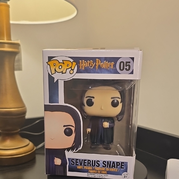 Funko Severus Snape Figure with Black and Gray Outfit - Picture 5 of 5